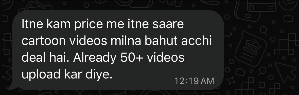 Customer review 1